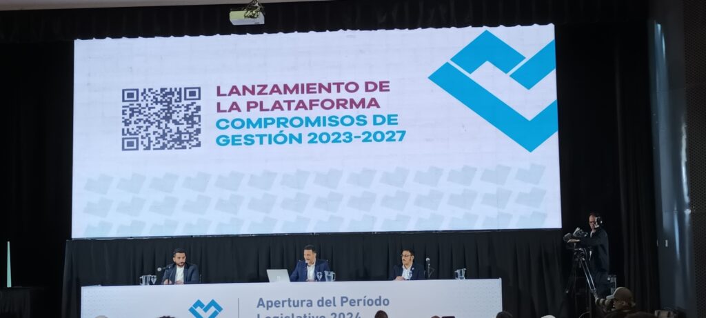 Inicio de sesiones y plan de gobierno en Lanús