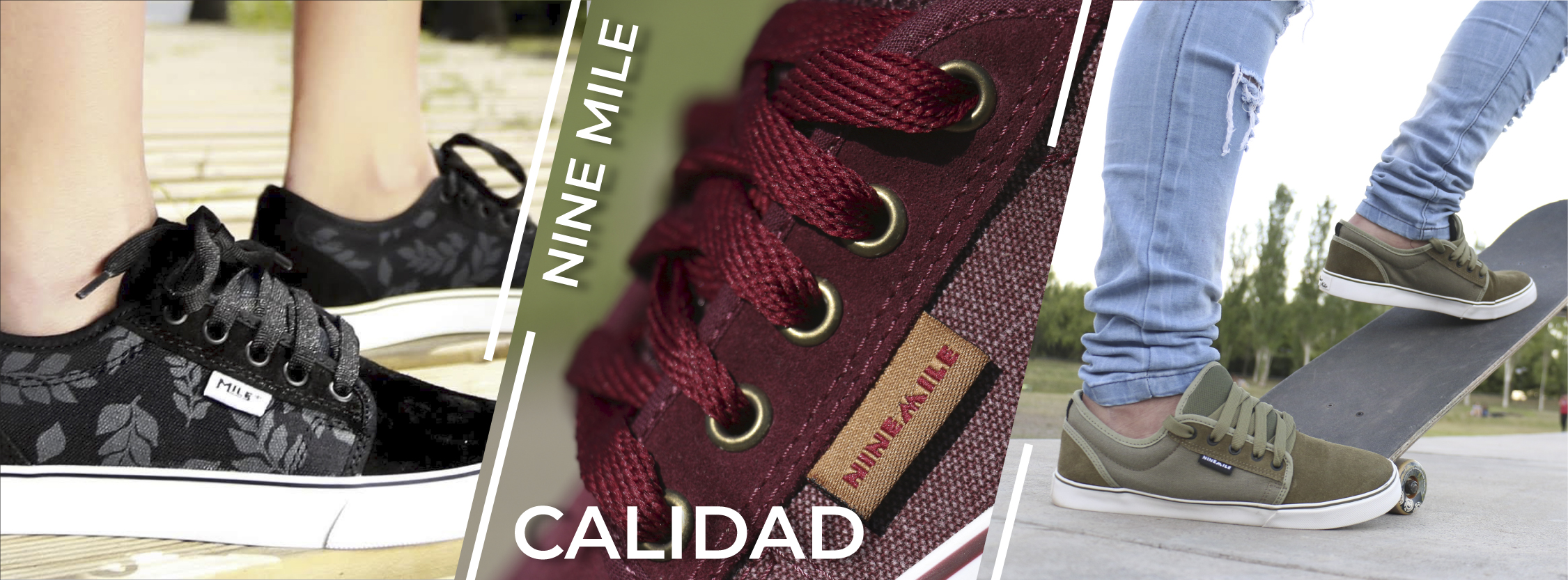 Nine Mile Zapatillas